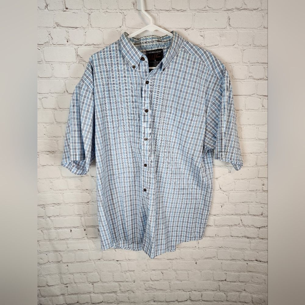 Men's Walnut Creek button down shirt, size XL